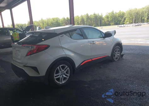 2021 Toyota C-Hr Le z USA, uszkodzony, nr VIN NMTKHMBX8MR118687
